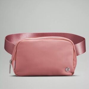 Lululemon Everywhere Belt Bag in Pastel Pink